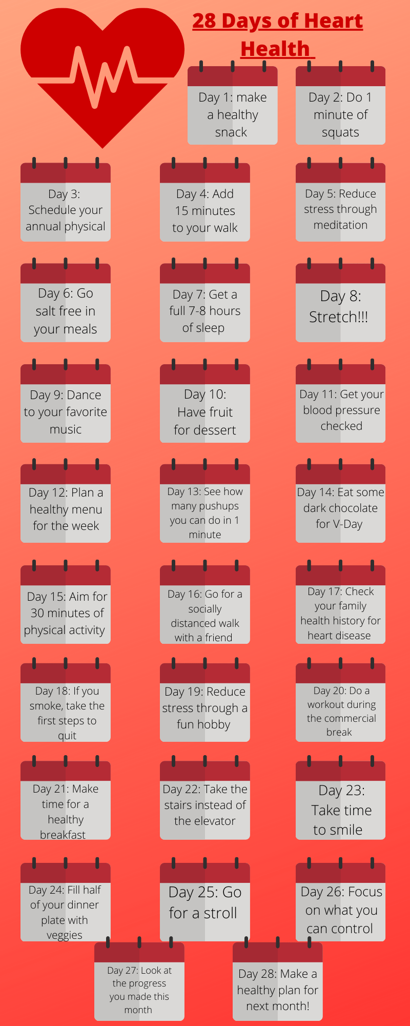 28 Days of Heart Health