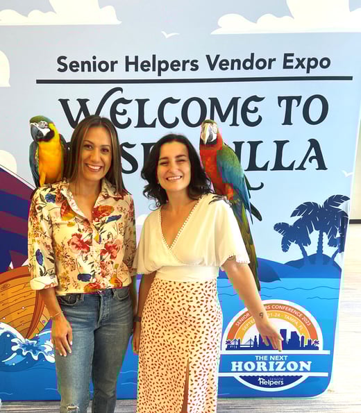 Liah and Emalee Conference 2023