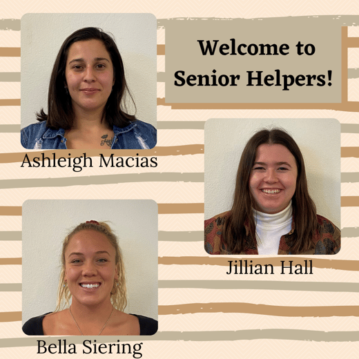 Welcome New Caregivers