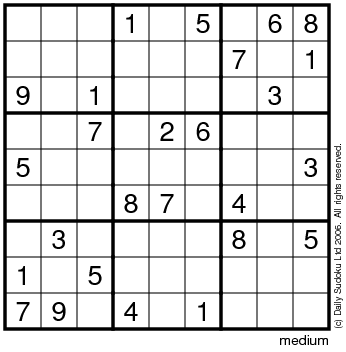 sudoku