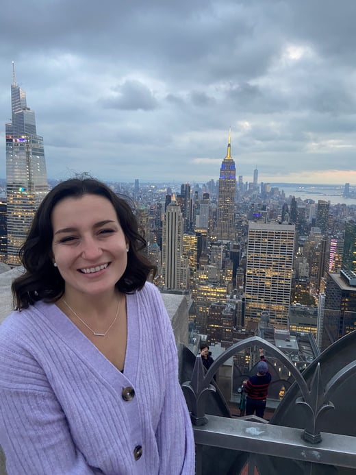 Emalee Top of the Rock