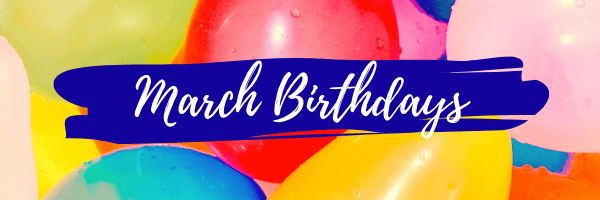 Light Teal and White Brush Stroke Cafe Photo Birthday Email Header