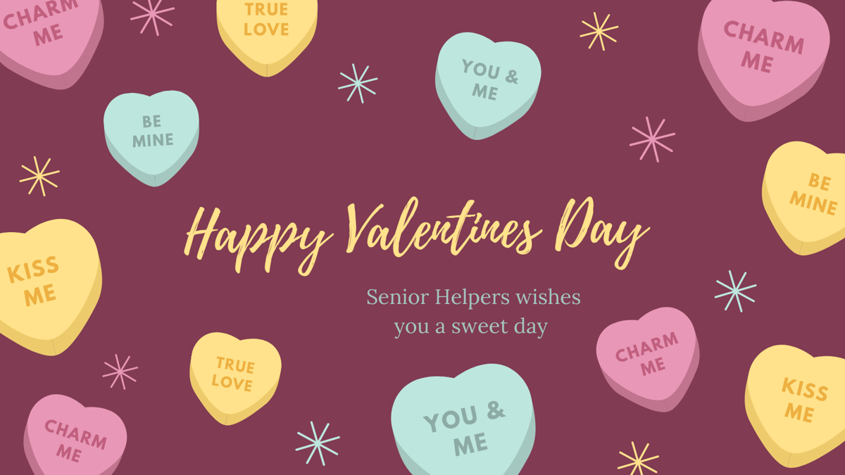 Ornate Hearts Valentines Day Twitter Post