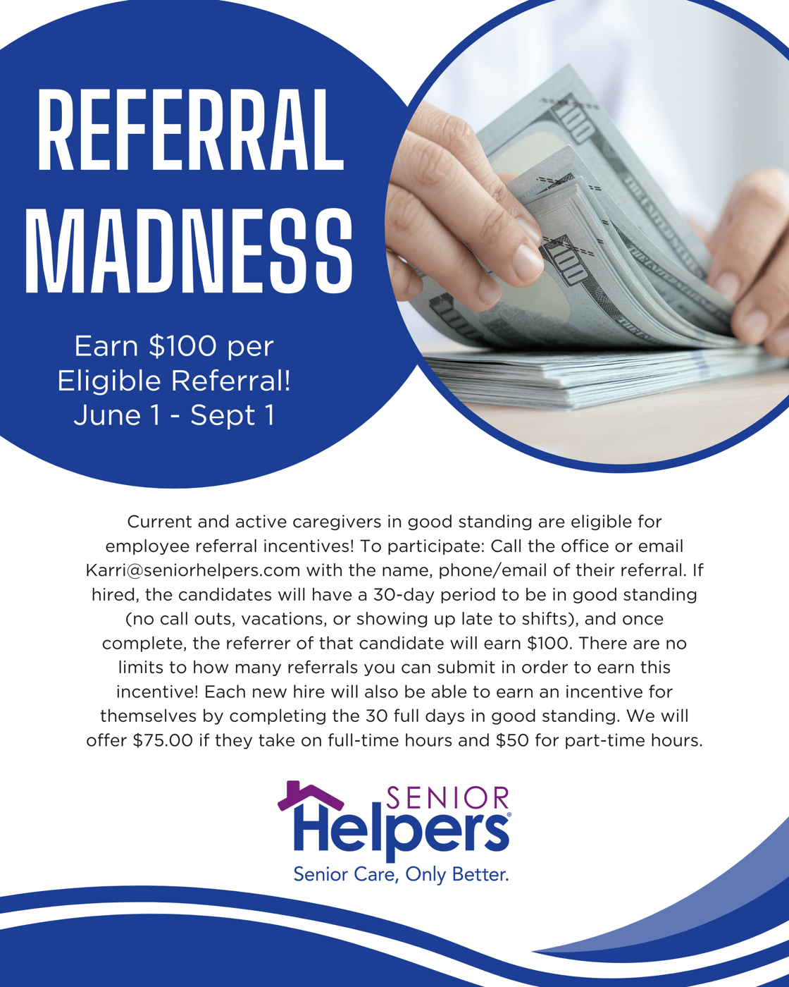 Referral Flier