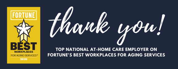 Thank You Award Header